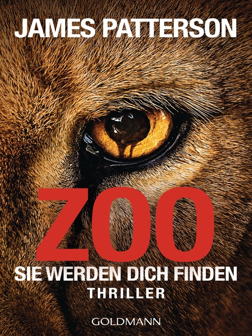 Detalles del título Zoo de James Patterson - Lista de espera